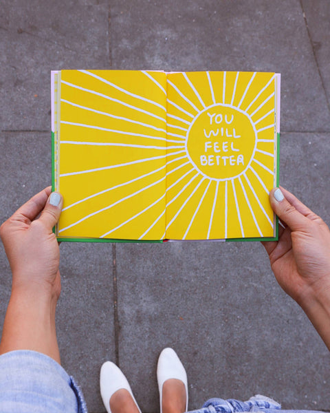 Book (Hardcover) - It's OK to Feel Things Deeply