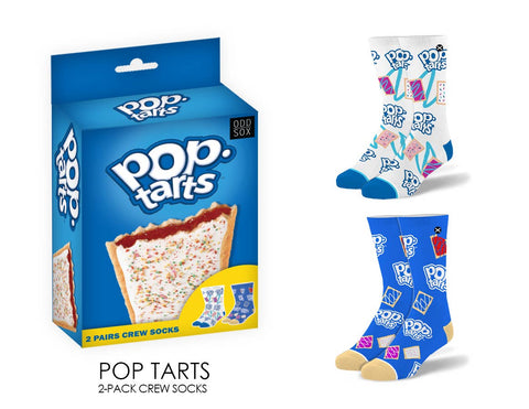 Socks - Pop Tarts 2 Pack Crew