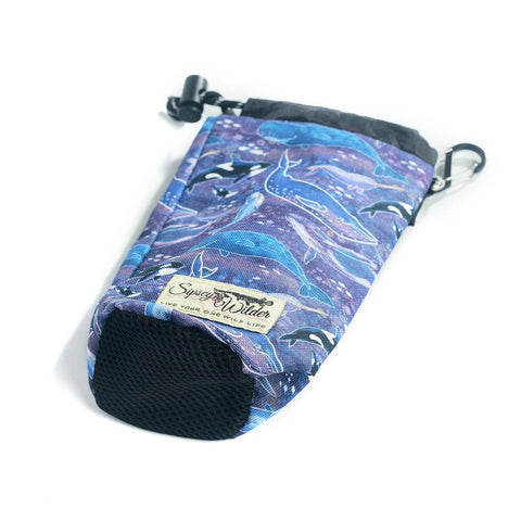 Water Bottle Holder - Whale Song
