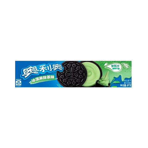 Cookies - Oreo Biscuit Ice Cream Matcha 97g (China)
