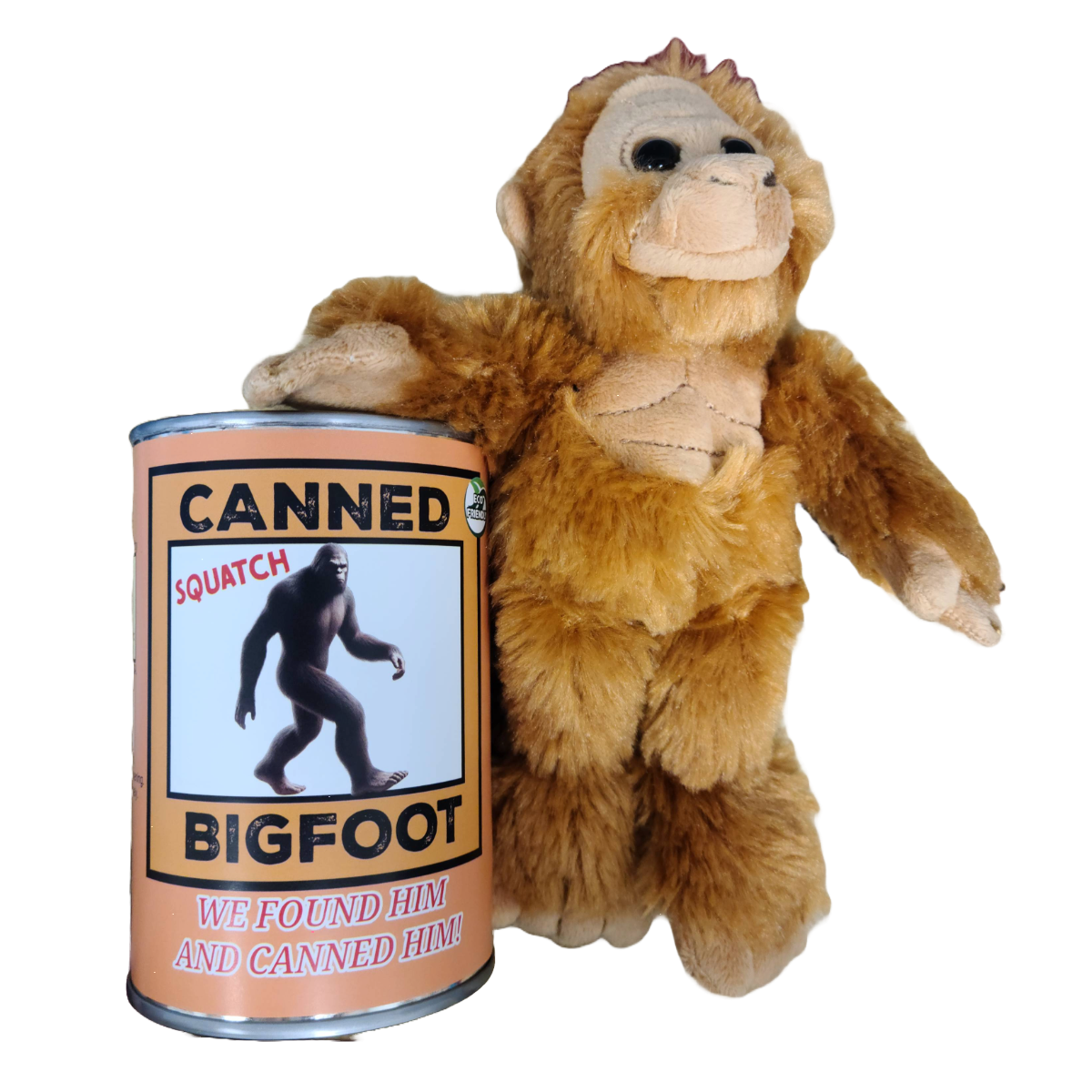 Stuffed Animal - Canned Bigfoot