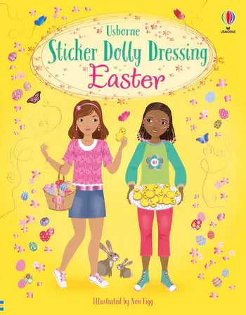 Sticker Book - Sticker Dolly Dressing Easter
