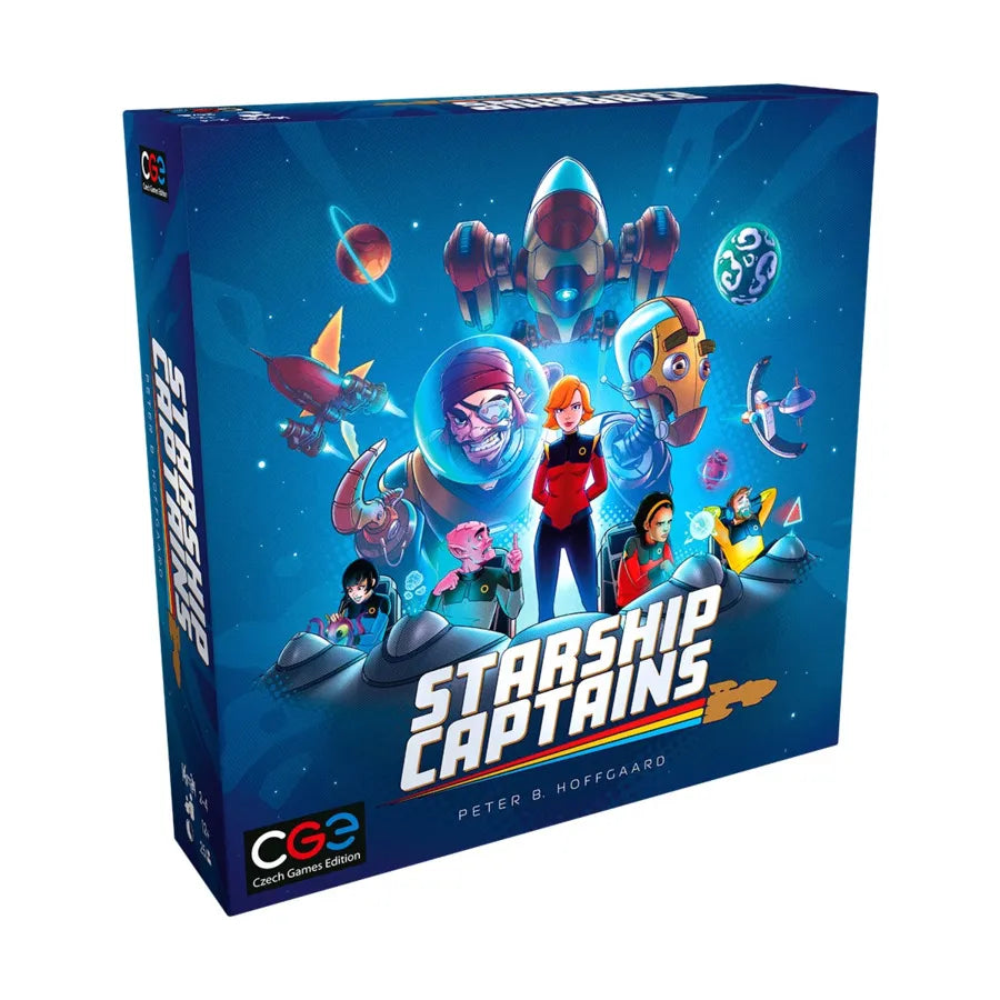 Game - Starship Captains