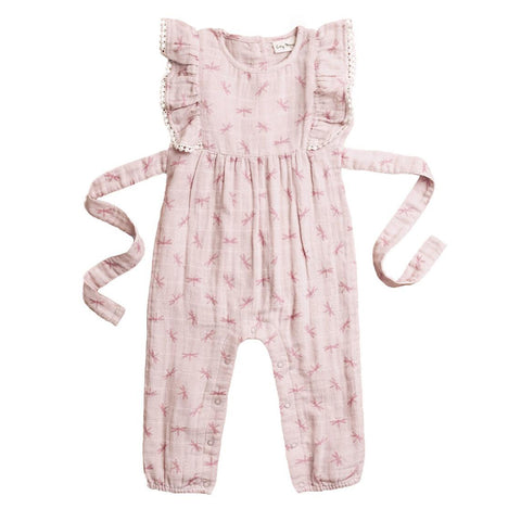 Flutter Romper - Dragonflies