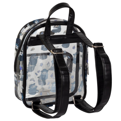 Mini Backpack - Plague Doctor Clear