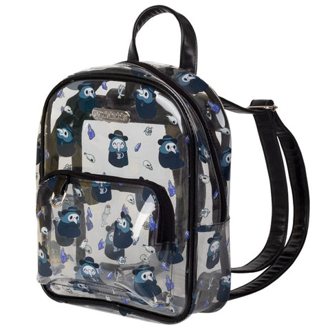 Mini Backpack - Plague Doctor Clear