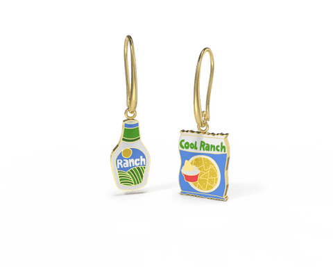 Earrings - Cool Ranch Drops