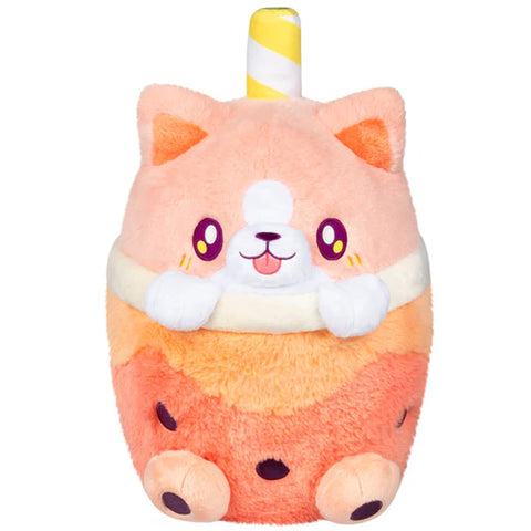 Squishable - Corgi Bubble Tea