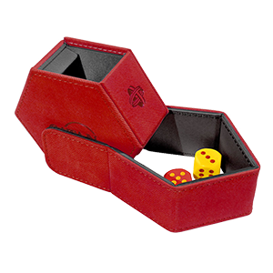 Game - Catan Hexatower Premium Dice Tower (Red)