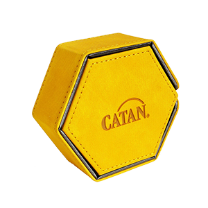 Game - Catan Hexatower Premium Dice Tower (Yellow)