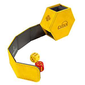 Game - Catan Hexatower Premium Dice Tower (Yellow)