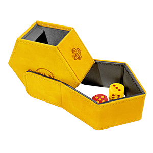 Game - Catan Hexatower Premium Dice Tower (Yellow)