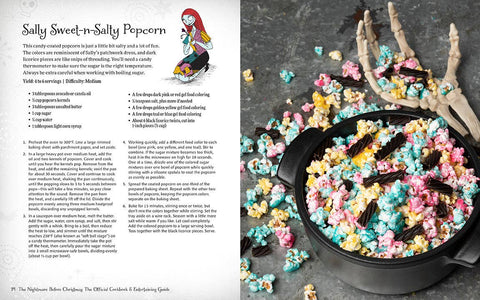 Book (Hardcover) - The Nightmare Before Christmas: The Official Cookbook Guide