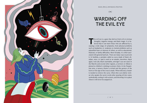 Book (Hardcover) - Italian Folk Magic