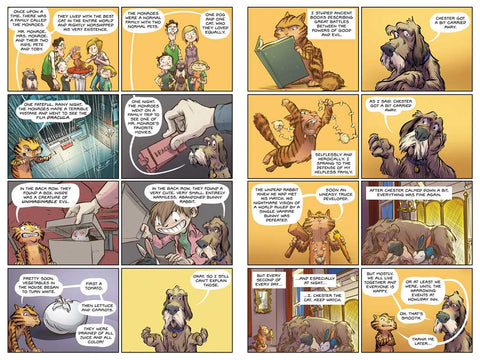 Book (Hardcover) - Howliday Inn the Graphic Novel by James Howe