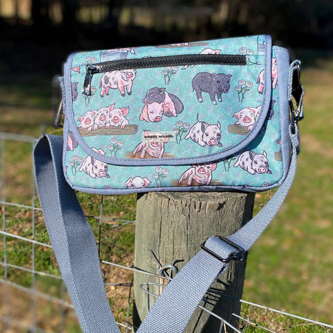Stride Crossbody - Piggy Patch