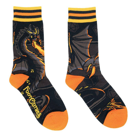 Socks - Dragon's Flame