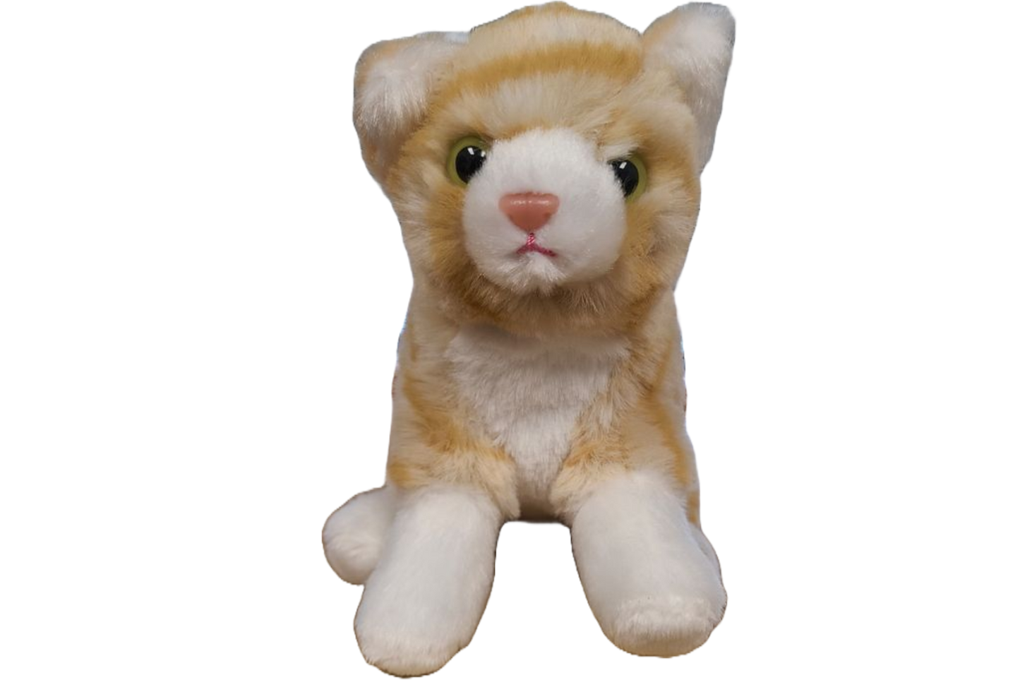 Stuffed Animal - Canned Orange Tabby Cat