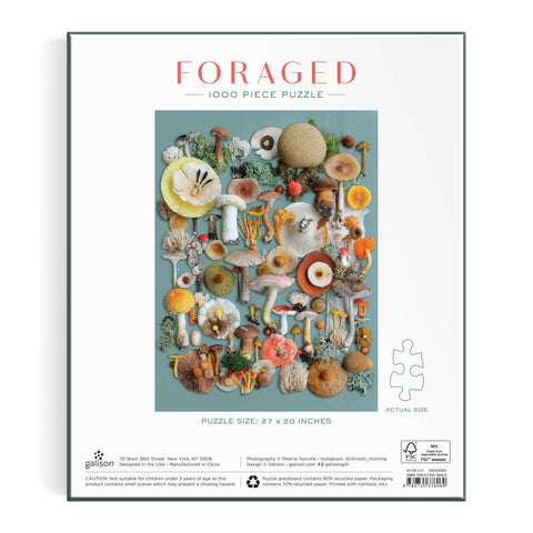 Puzzle - Foraged (1000pc)