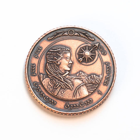 Coin - Middle Earth™ Wayfinder (Solid Copper)