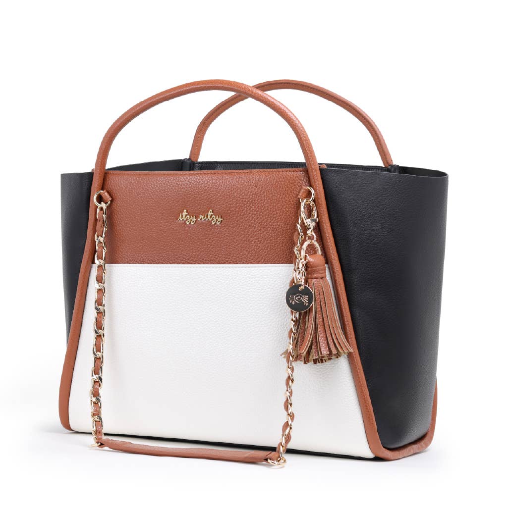 Boss Tote - Coffee & Cream