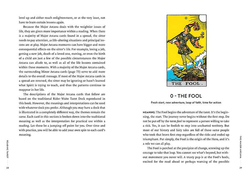 Book - Reading Tarot: Find Your Inner Fortune Teller