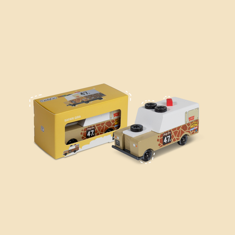 Toy Car - Safari Gira TOONS™