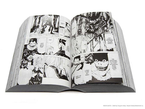 Book (Paperback) - Death Note (All-in-One Edition) by Tsugumi Ohba