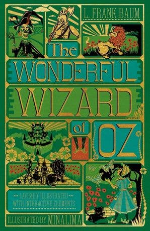 Book (Hardcover) - The Wonderful Wizard of Oz