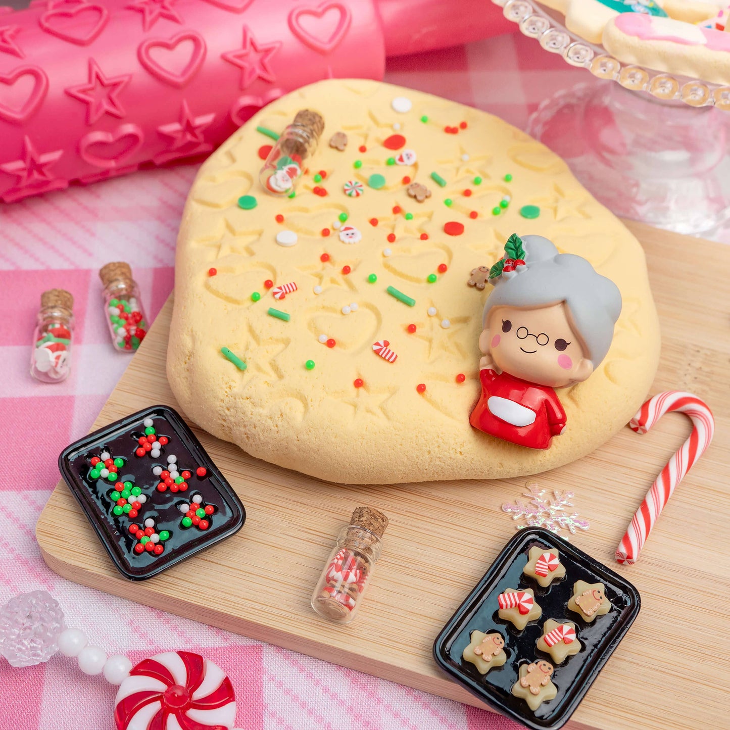 Slime - Mrs. Claus' Cookie Dough Clay-Dough