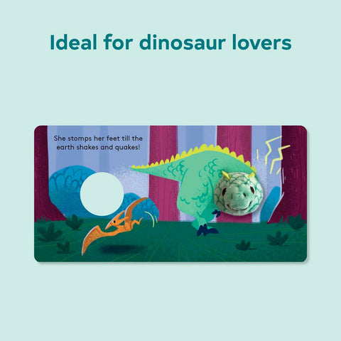 Board Book - Baby T. Rex: Finger Puppet
