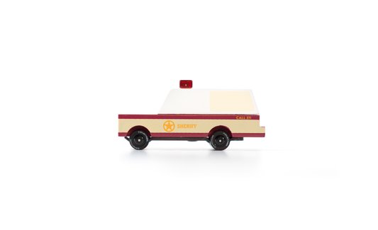 Toy Car - Sheriff Truck