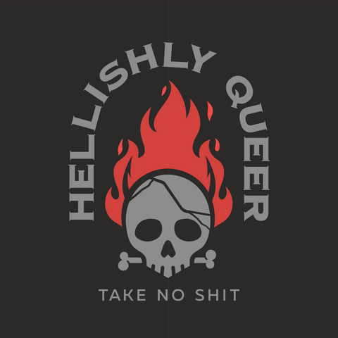 Crew Socks - Hellishly Queer