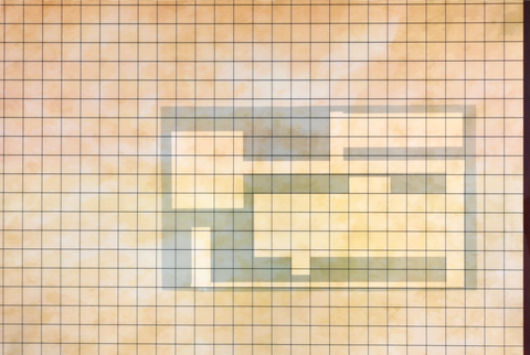 Game - Transparent RPG Battle Mat
