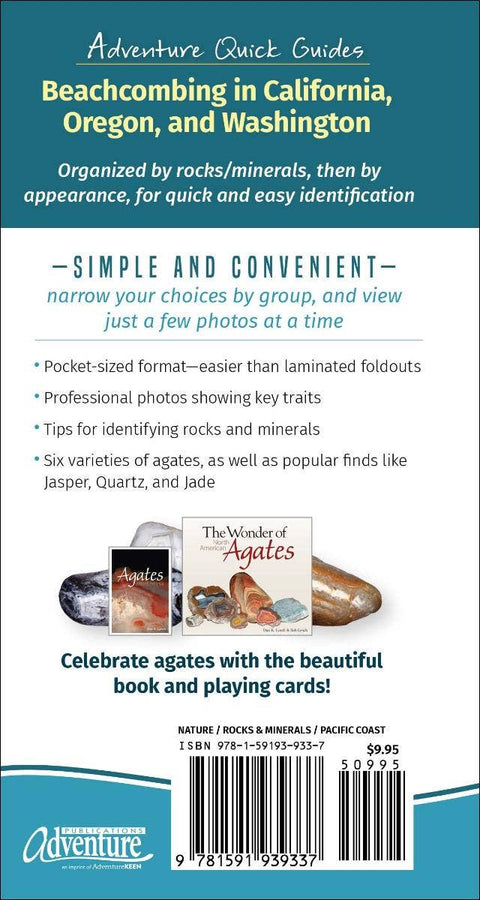 Book (Paperback) - Agates & Collectibles of Pacific Coast Quick Guide