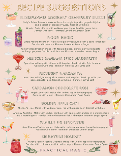 Craft Cocktail Infusion Drink Kit - Midnight Margarita
