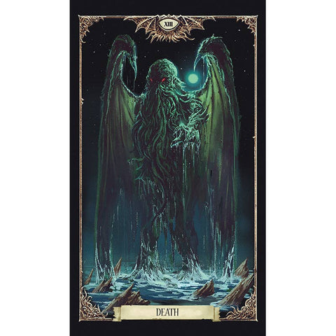 Tarot Deck - Necronomicon