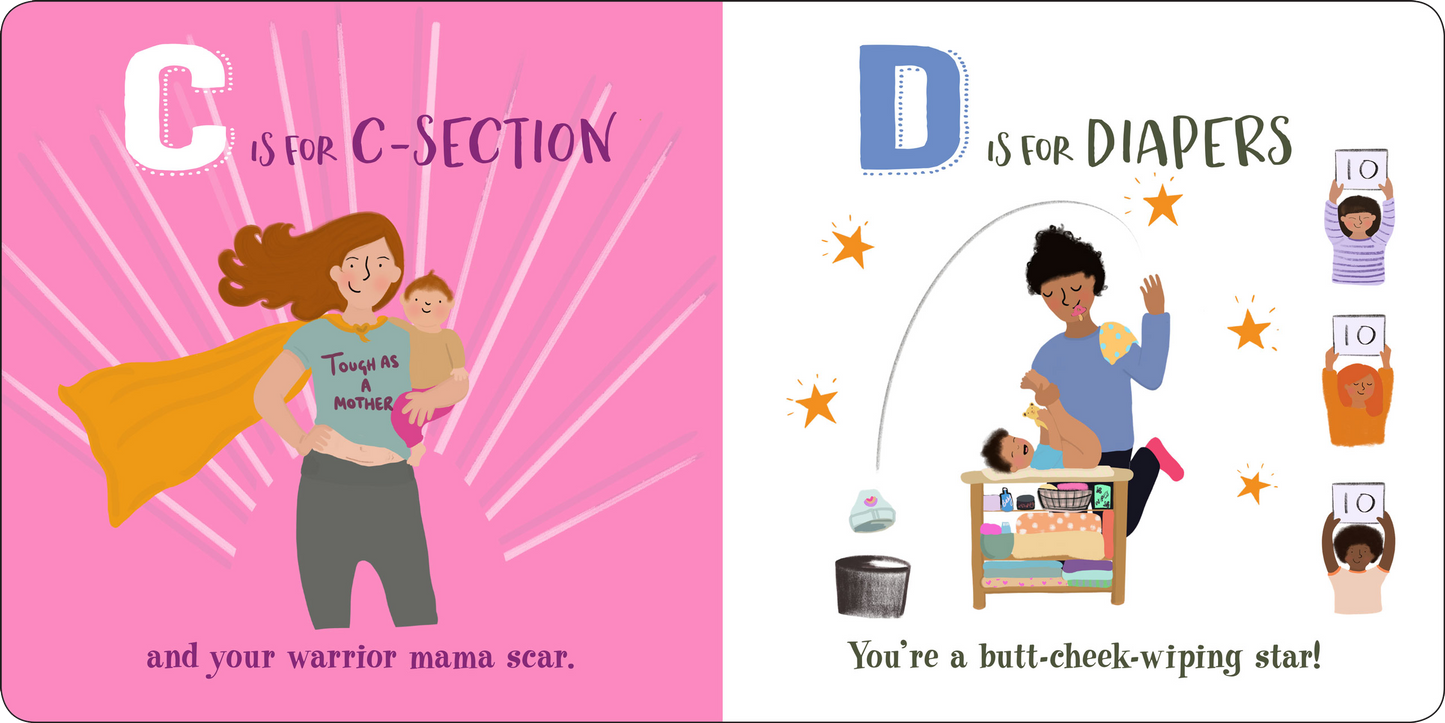 M is for MAMA (and also Merlot): A Modern Mom’s ABCs