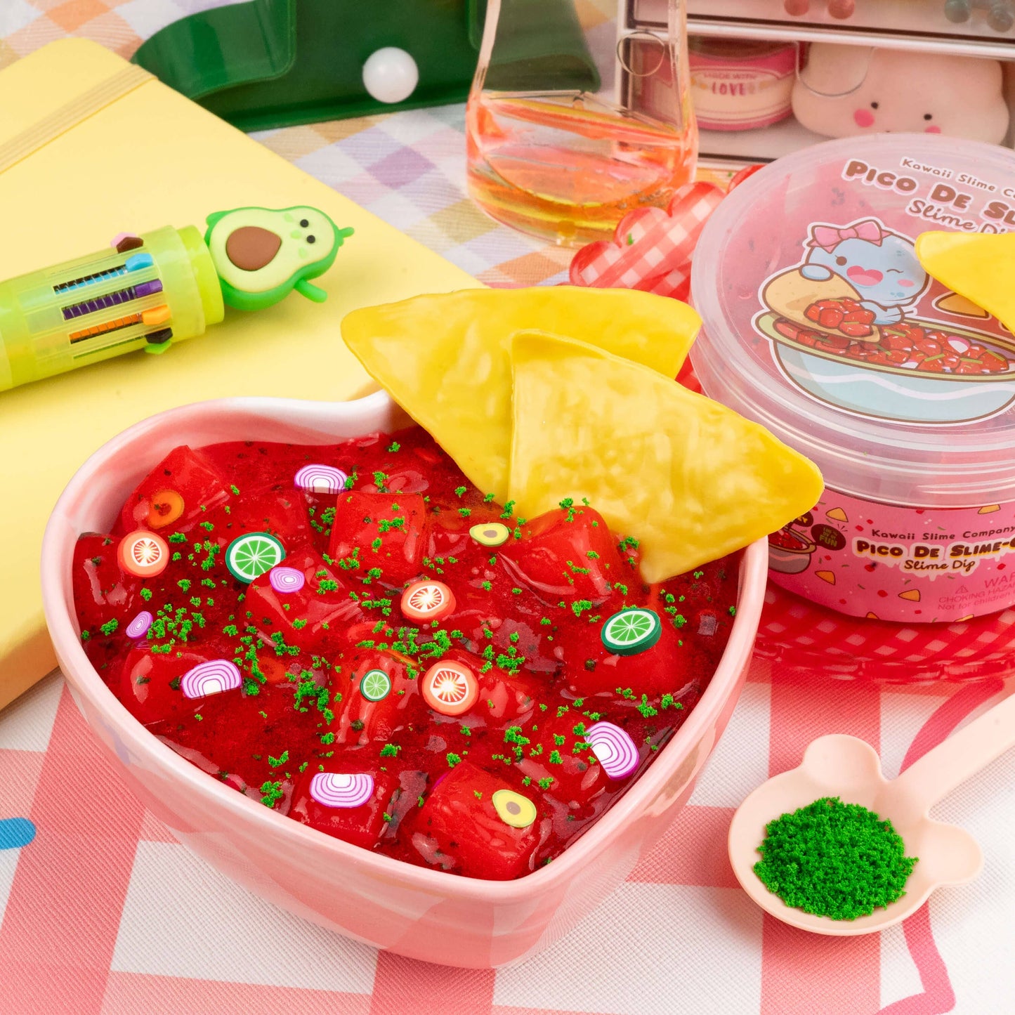 Slime - Pico De Slime-O Jelly Cube Slime Dip