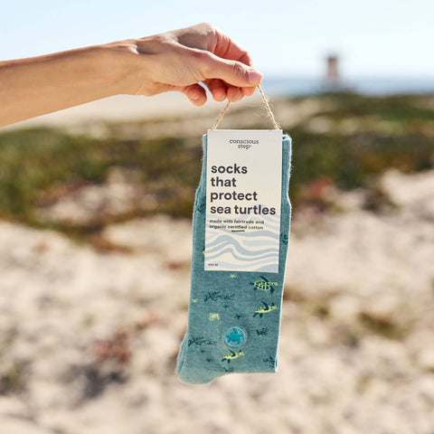 Socks that Protect Sea Turtles - Oceana