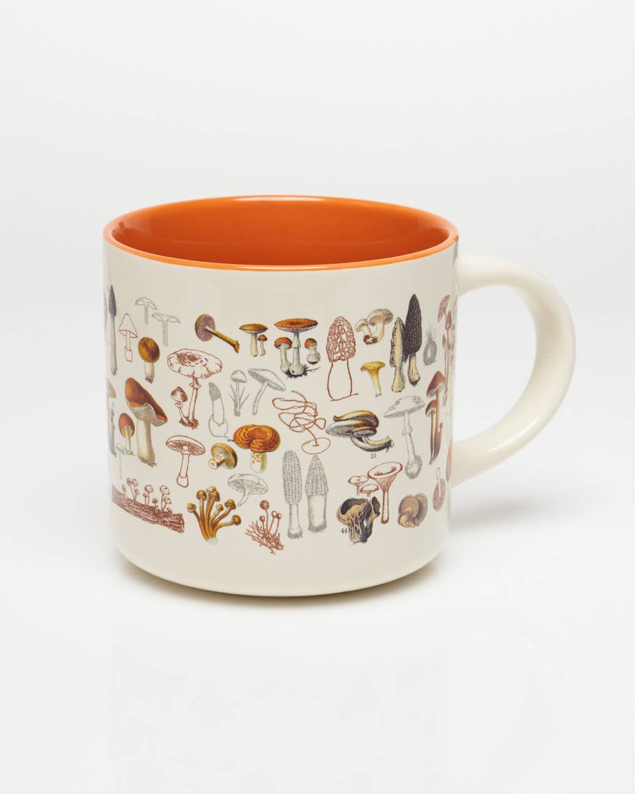 Mug (Ceramic - Mushrooms Ceramic Mug