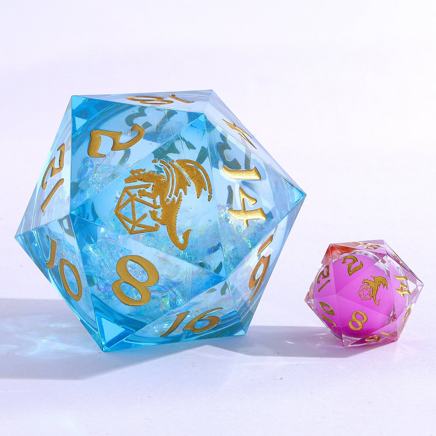 Liquid Core Sharp Edged 55mm D20 -  Astral Flux