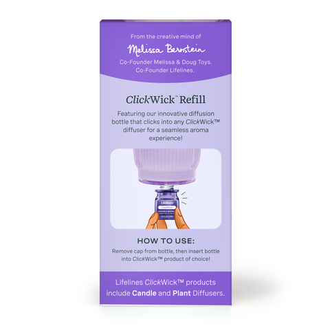 ClickWick Diffuser Refill - In Bloom