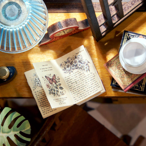 DIY Book Nook Kit - Silent Corner Study