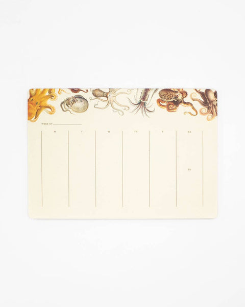 Calendar Pad - Octopus