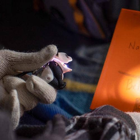 Flashlight - Panda Bear Carabiner