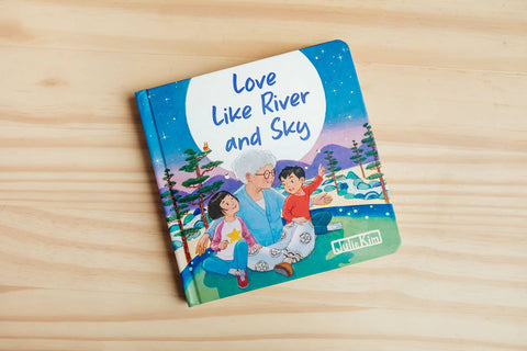 Board Book - Love Like River and Sky (A Grandma Loves You Book)