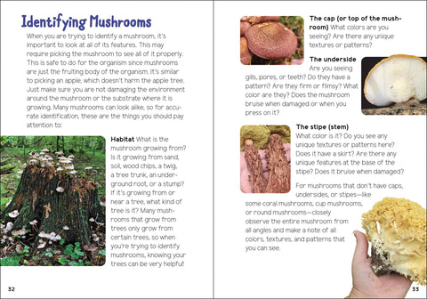 Book (Paperback) - Mushrooms & Fungi for Kids