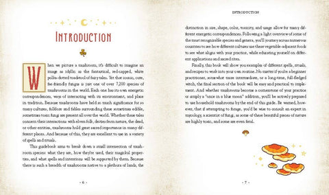 Book (Hardcover) - Mushroom Magick by Shawn Engel