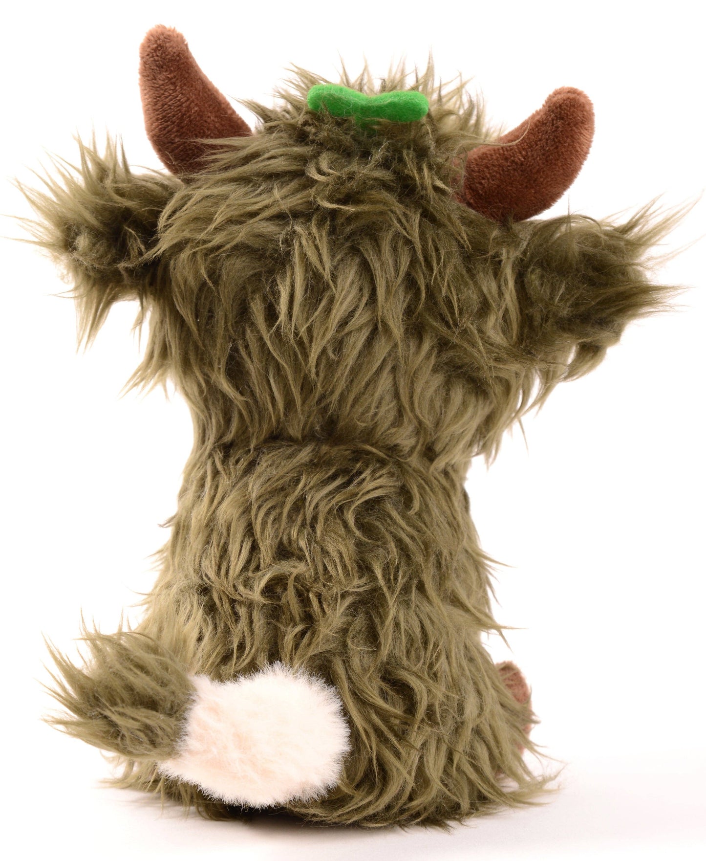 Stuffed Animal - Mossy Highland Cow